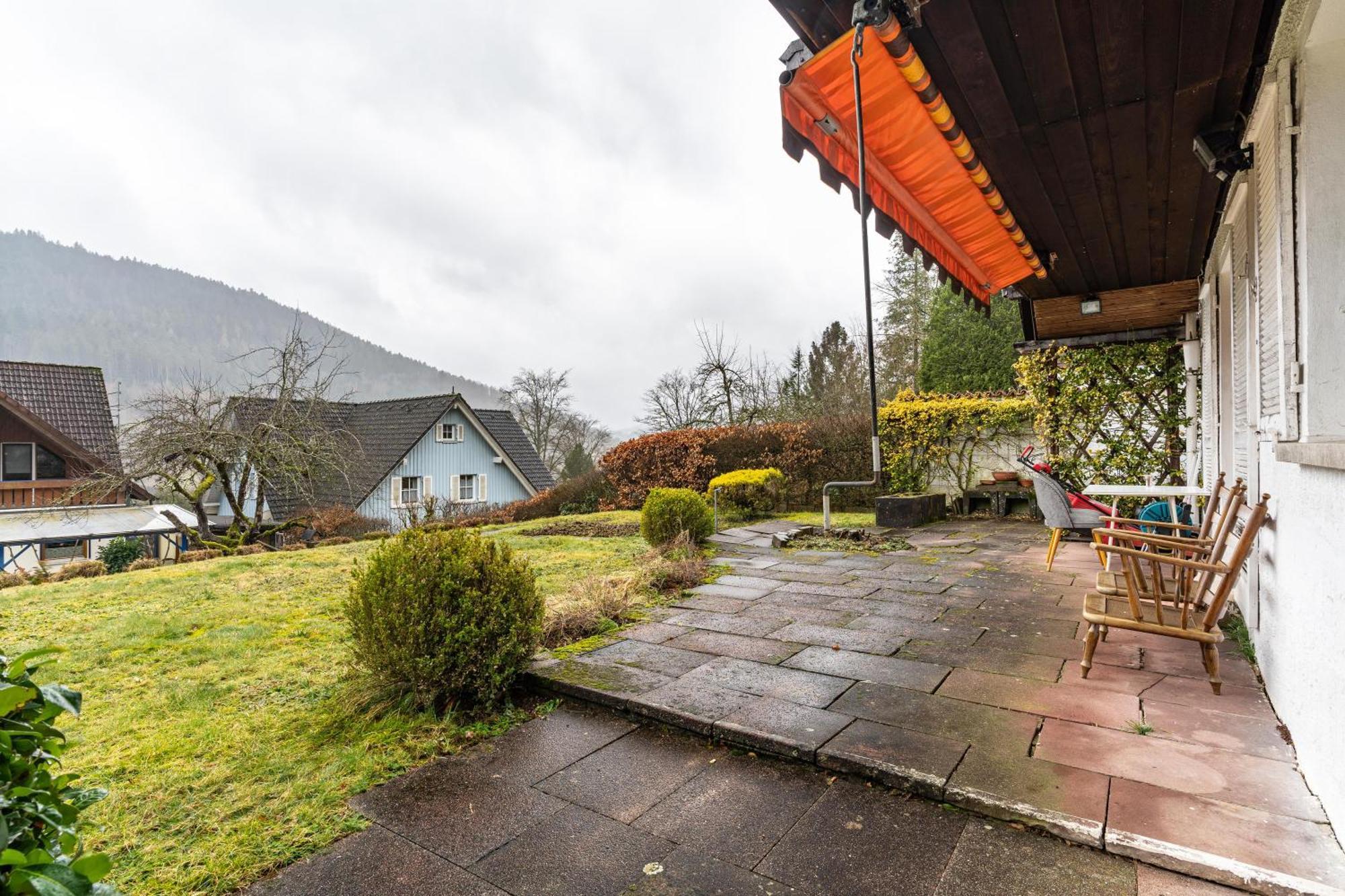 Ferienhaus Burghalde Mit Sauna Alpirsbach Extérieur photo