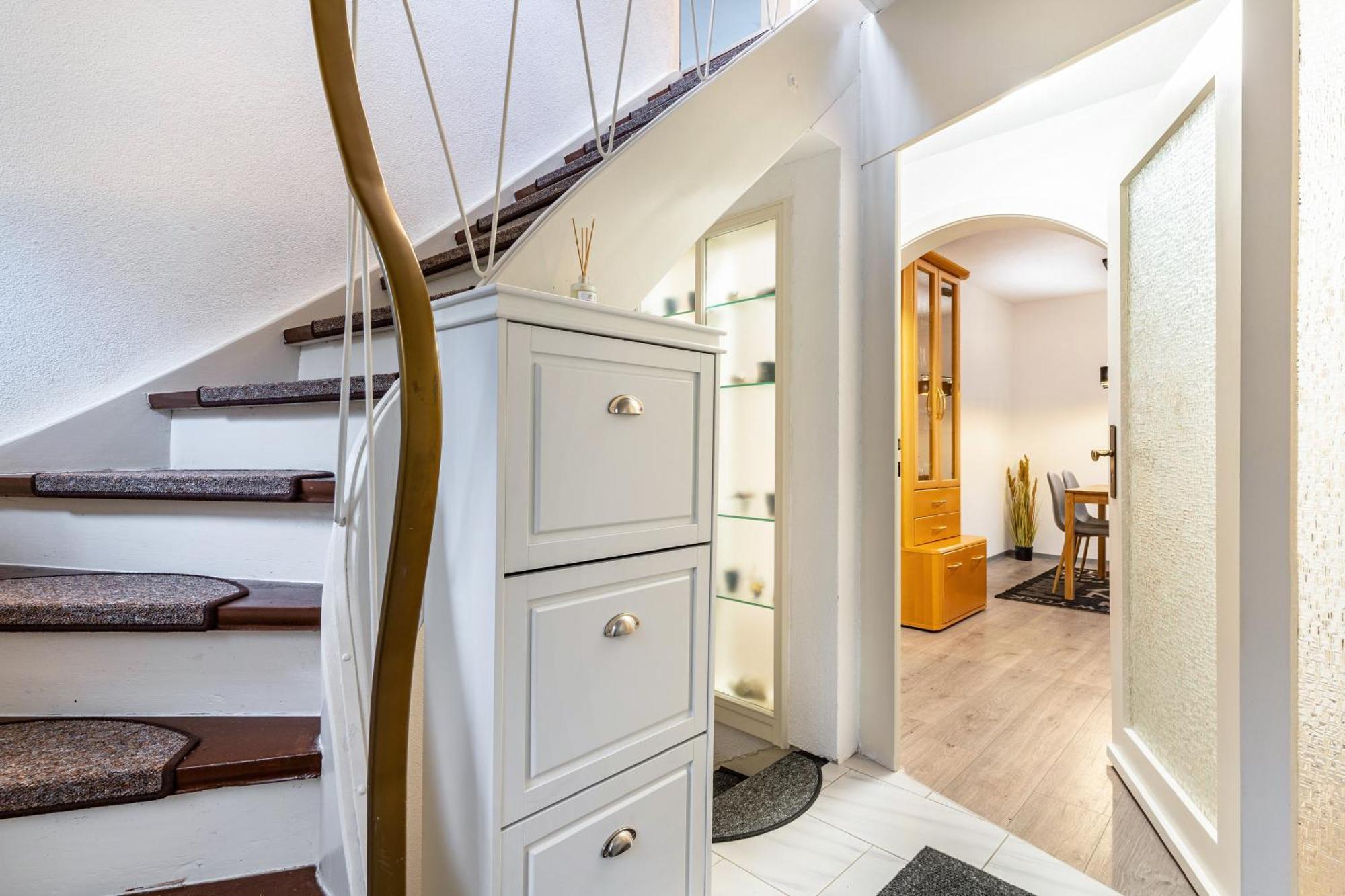 Ferienhaus Burghalde Mit Sauna Alpirsbach Extérieur photo