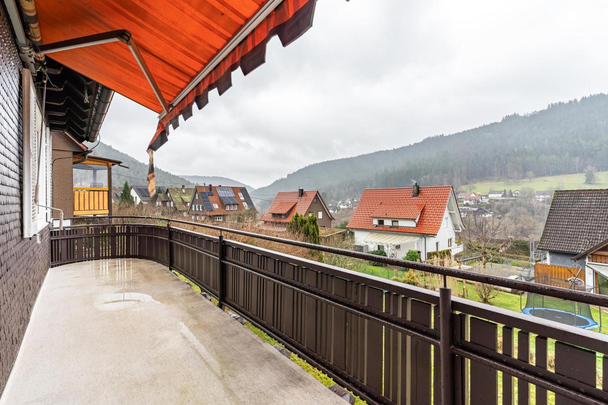 Ferienhaus Burghalde Mit Sauna Alpirsbach Extérieur photo