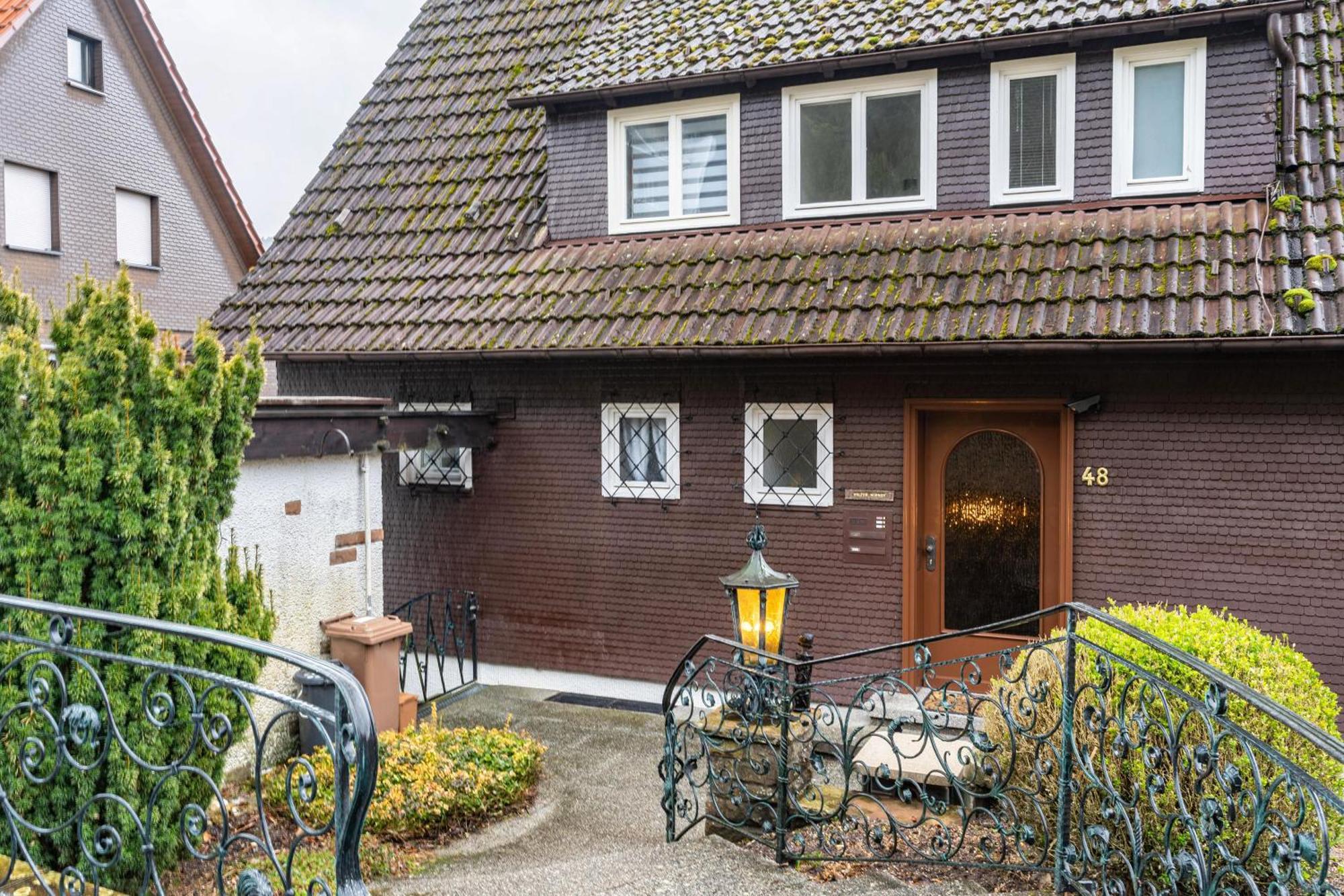 Ferienhaus Burghalde Mit Sauna Alpirsbach Extérieur photo