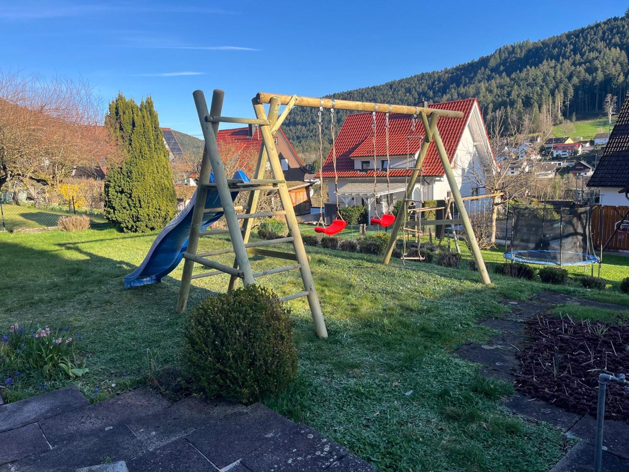 Ferienhaus Burghalde Mit Sauna Alpirsbach Extérieur photo